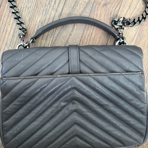 YVES SAINT LAURENT  medium Monogram Collège bag - Picture 9 of 16